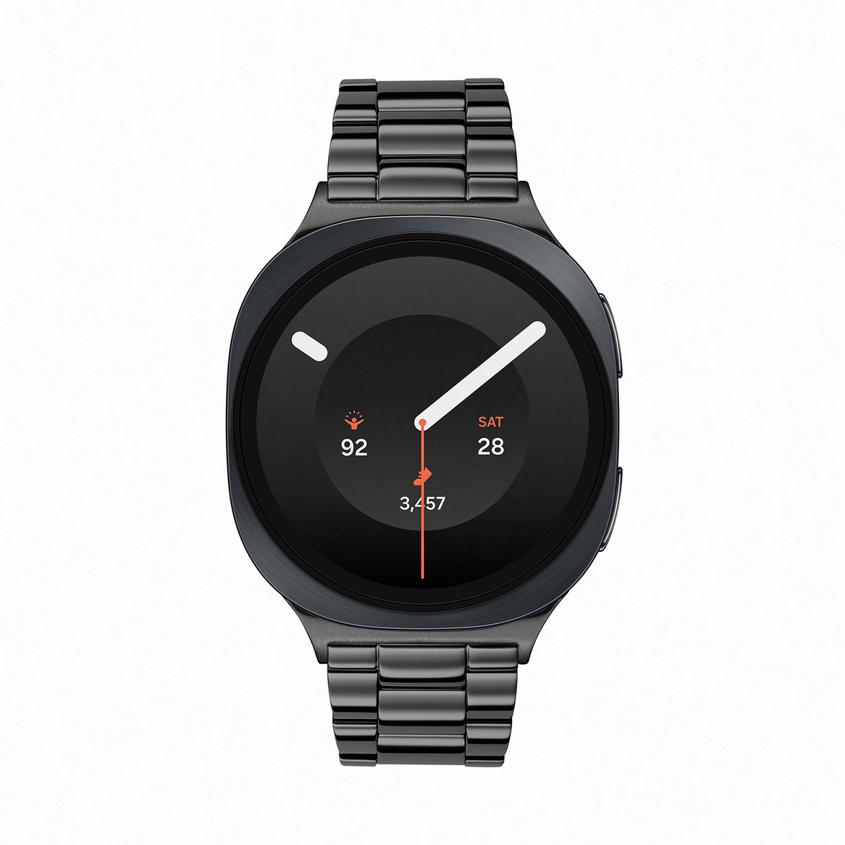Samsung Galaxy Watch 9 Special Edition SA.L340ZBS20.LTE LTE 40 mm Zwart / Zwart