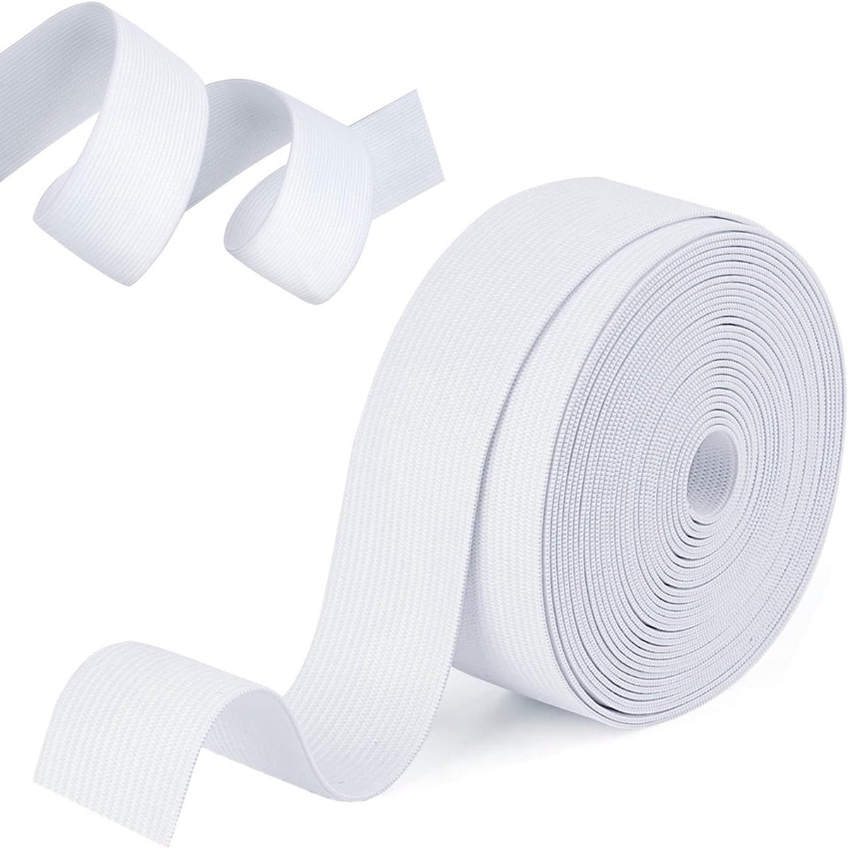 20mmx10m Elasticity Elastic Band for Sewing – Stretchable up to 150%