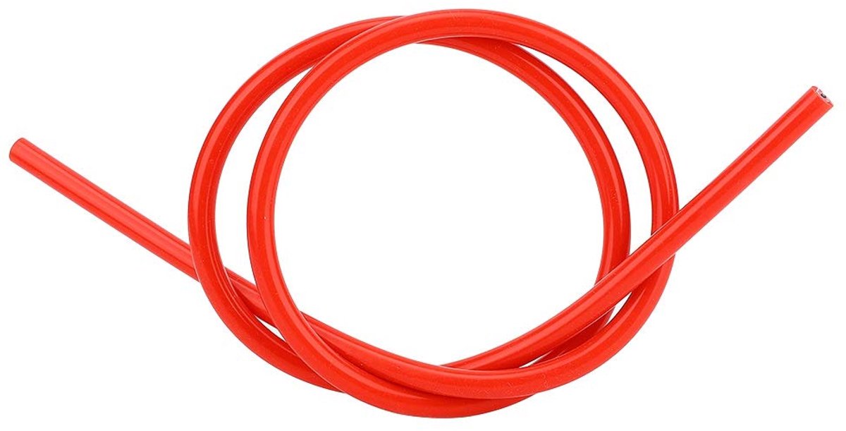 8 Mm Hochleistungs-Silikon-Zündkabel Kabel Zündkerzen-Kabelsatz Auto Autozubehör Ersatzteil(rot)
