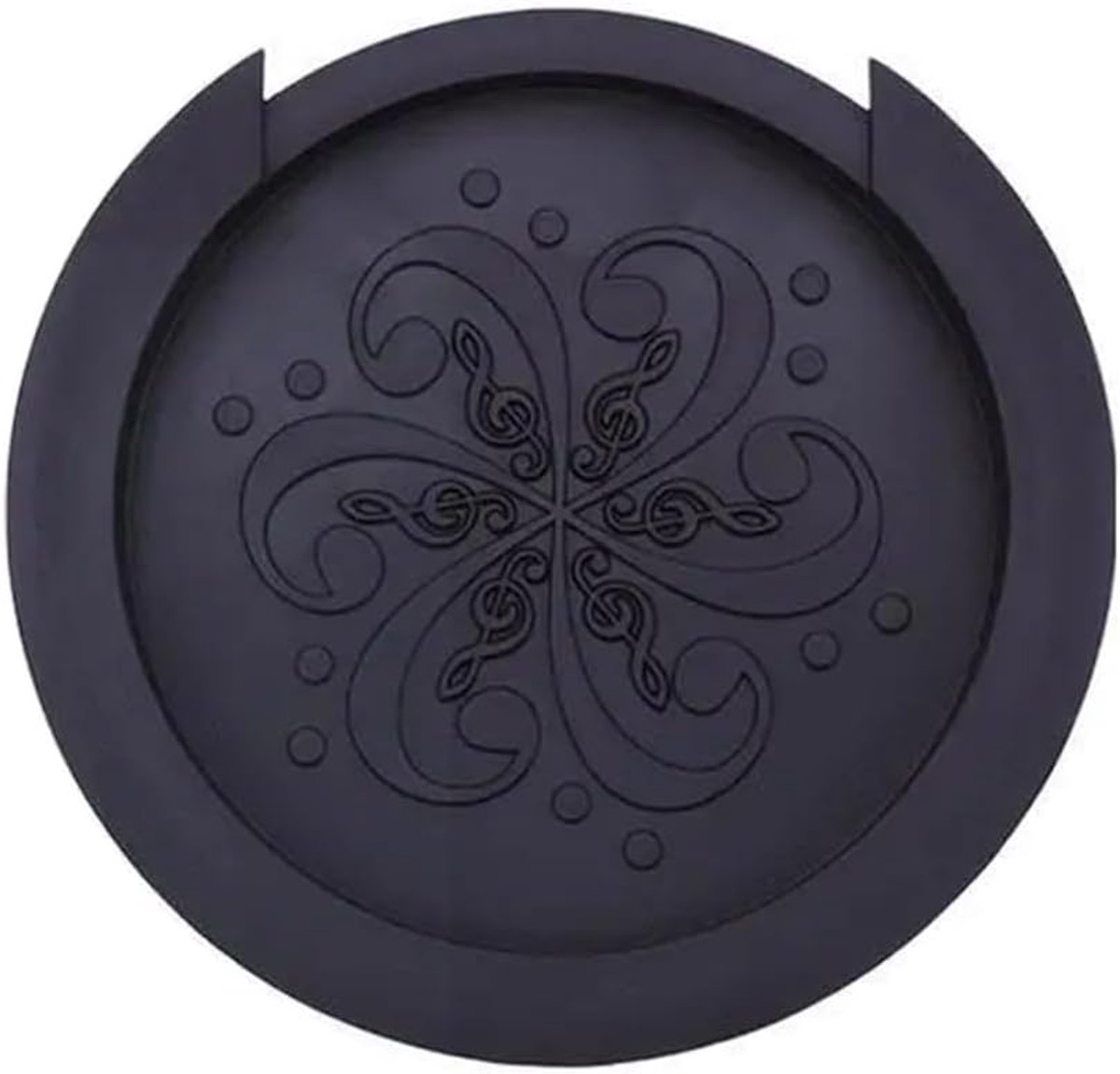 resonantiekatafdekking voor gitaar, feedback-reductor, rubberen dop voor gitaar, afdekking voor gitaargat, stofbescherming