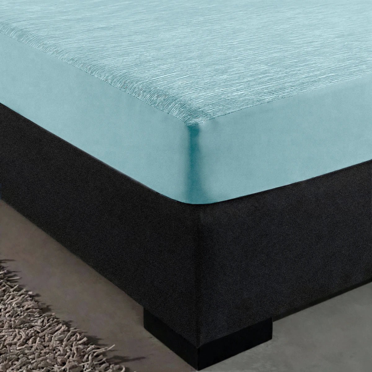 Zelesta Special Cooling Blend Hoeslaken - Fris Mintgroen 90x200cm