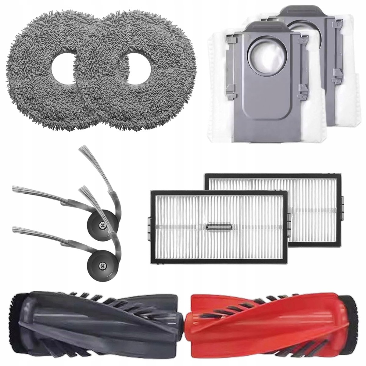AreoSe - Accessoireset voor Roborock Saros 10R / G20S Ultra