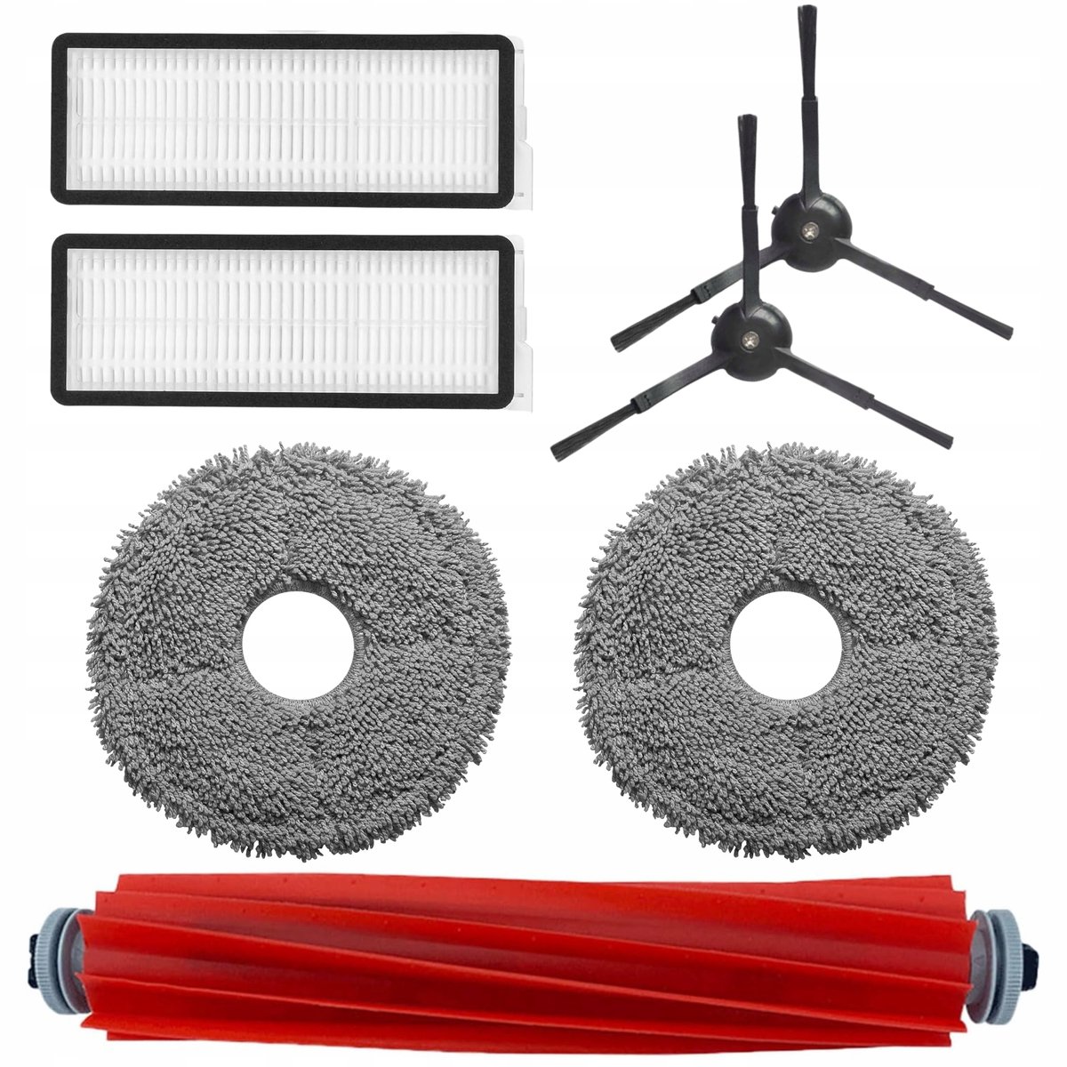 AreoSe - Accessoireset voor Roborock Q Revo Pro / S / MaxV / Pro