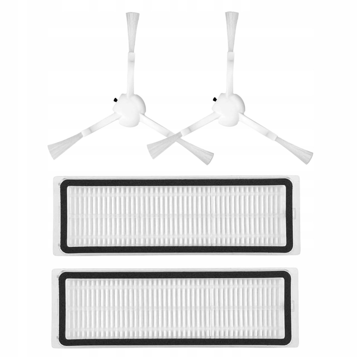 AreoSe - Onderhoudsset met filters en borstels voor Dreame F9 | Xiaomi Vacuum 1C | X10 + X20 +