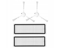 AreoSe - Onderhoudsset met filters en borstels voor Dreame F9 | Xiaomi Vacuum 1C | X10 + X20 +