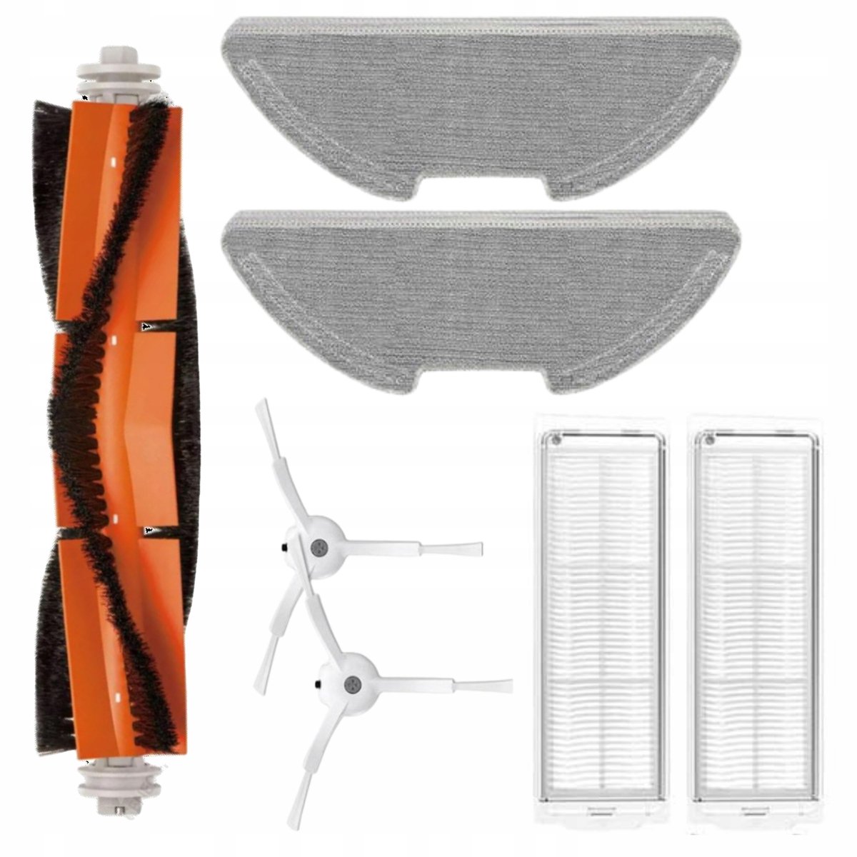 AreoSe - Onderhoudsset met filters en borstels voor Xiaomi Mi Robot Vacuum 2 PRO/LITE