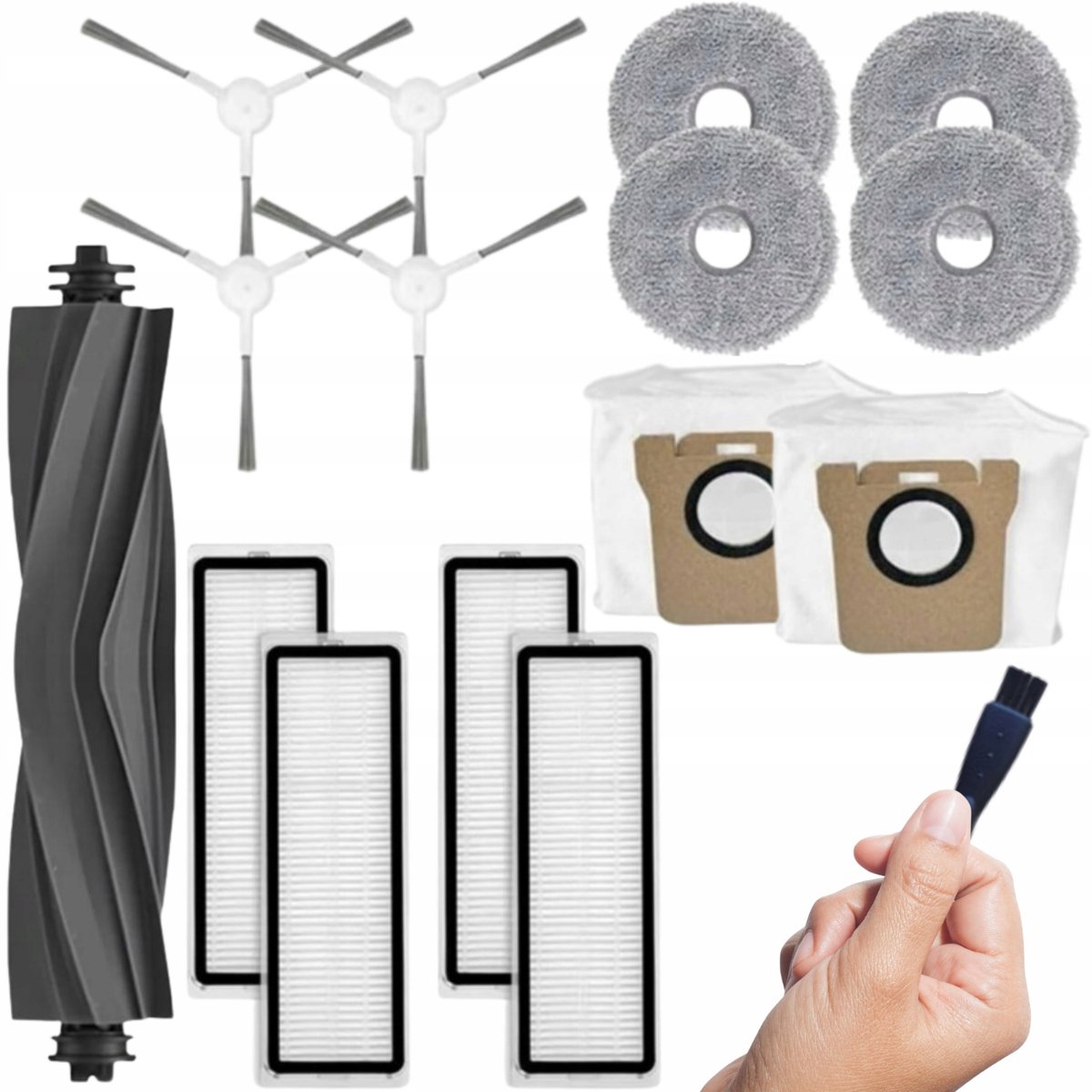 AreoSe - Accessoireset voor Dreame L10 S Ultra / Xiaomi S10 PRO X10