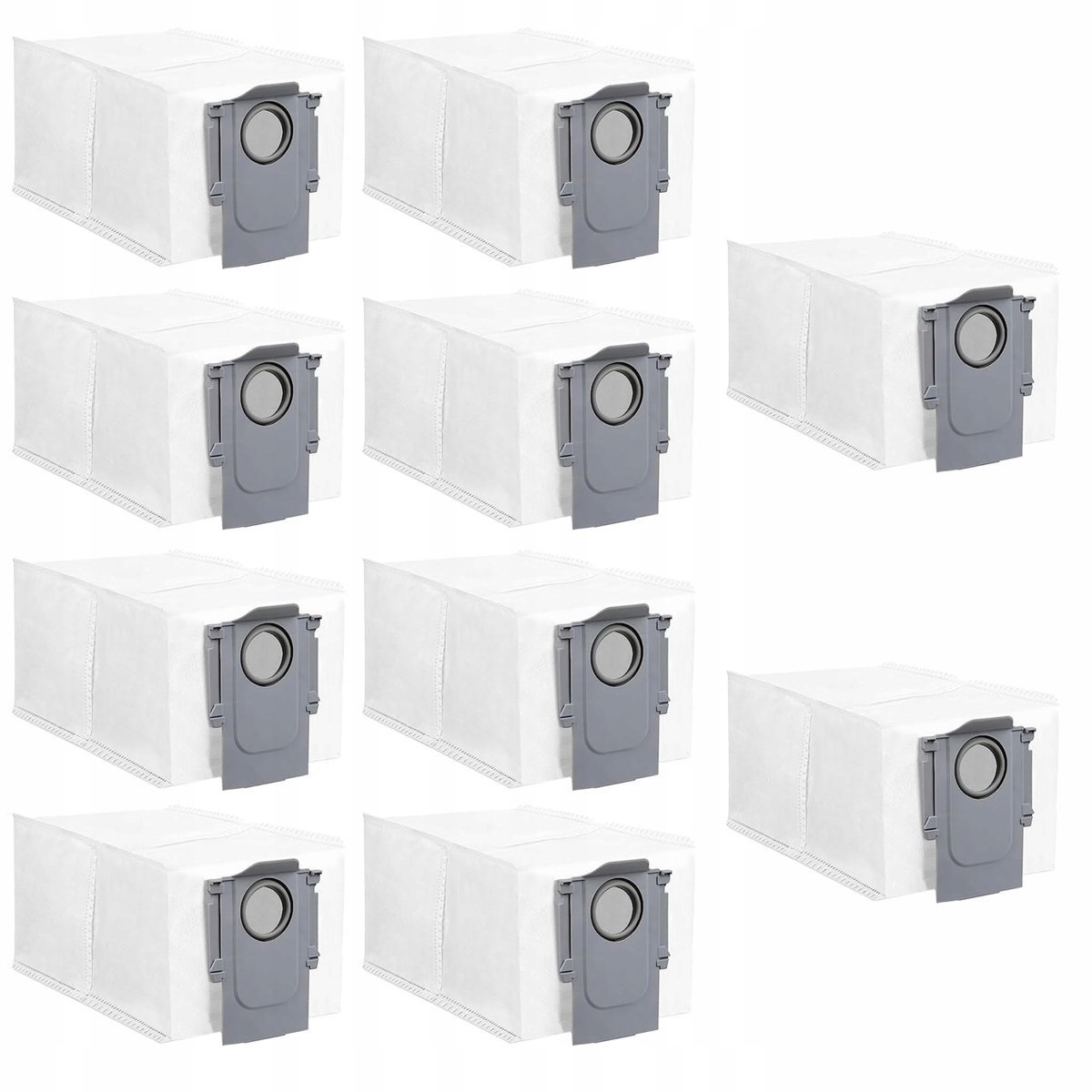 AreoSe - Stofzuigerzakken voor Roborock Q Revo Roborock P10 - 10 stuks