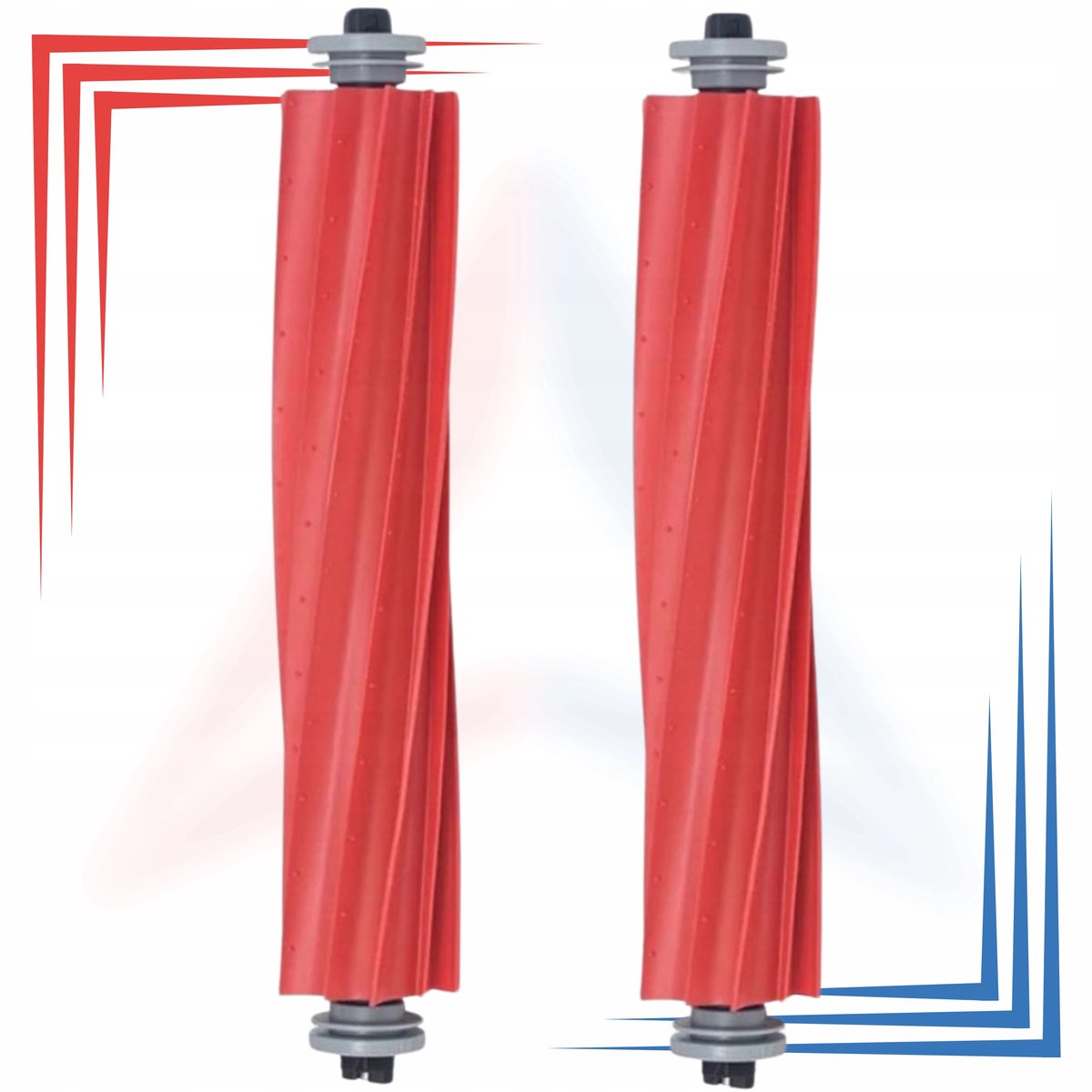AreoSe - Hoofdborstels voor RoboRock S7 S7 Plus S7 Max Q7 S70 S75 - 2 stuks