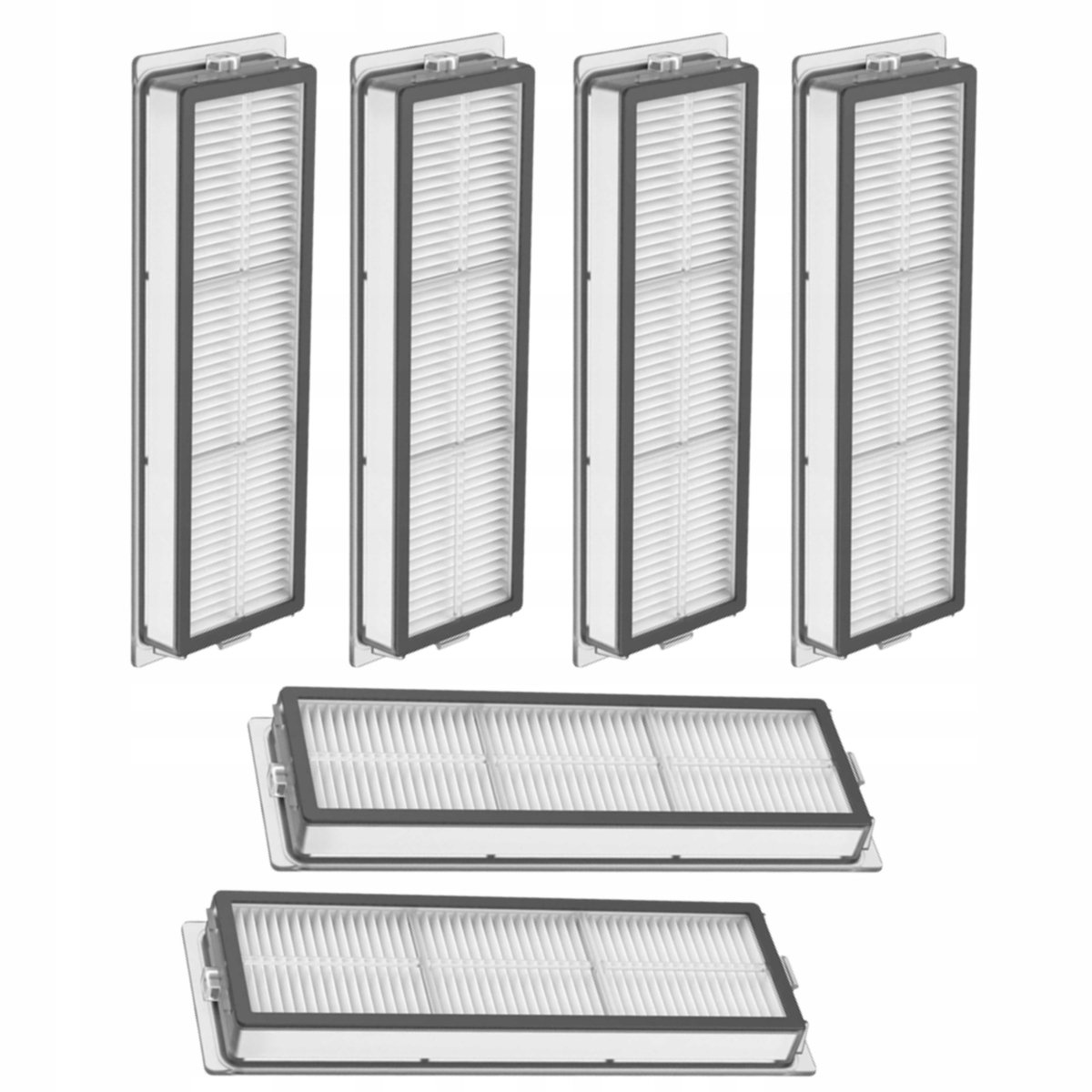 AreoSe - HEPA-filter voor Xiaomi Mi Robot Vacuum Mop 1C | Mop 2 Pro + | S10+ - 6 stuks