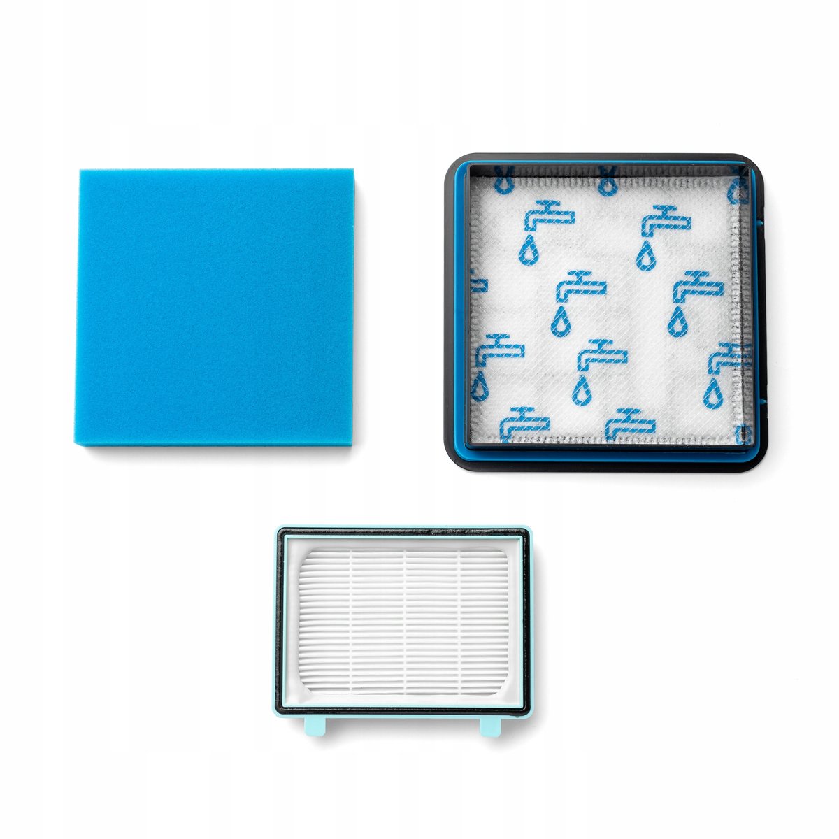 AreoSe - Stofzuigerfilter voor PHILIPS PowerPro Active City Compact FC8010 / 02 - 1 stuk