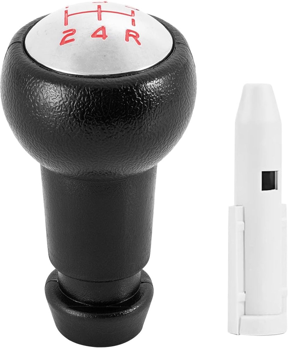 Versnellingsknop, Handmatige versnellingspookknop Stick Head Shifter Lever Stick, Universele schakelknop, Modificatie Handgeschakelde versnellingen Hoofd Tandwielen Plastic Shifter, voor de