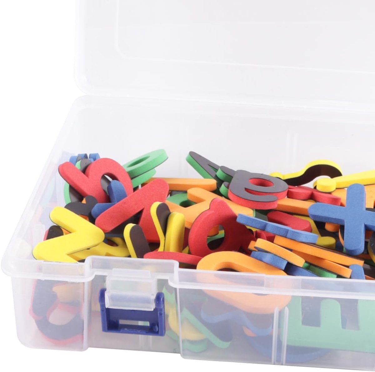 Magnetische letters en cijfers, educatief alfabet speelgoed voor peuters, bad en leren, spelling tellende magneten voor magneetborden en koelkasten
