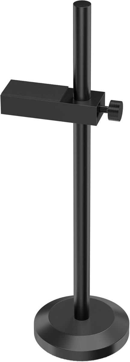 grafische kaarthouder, magnetische voet GPU-houder met instelbare hoogte, anti-kras rubberen pad voor ATX/MATX/ITX-pc-behuizing, voorkomt GPU-sag