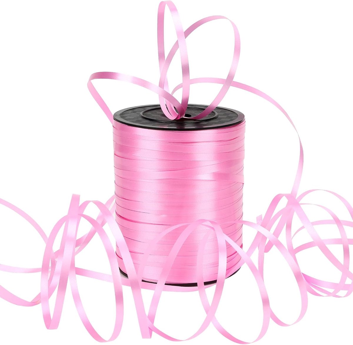 500 meter ringband cadeaulint (roze)