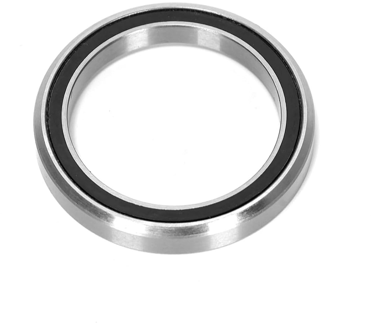 1 stuks fiets hoofd buis verzegeld chroom staal lager 37x49x7mm | Model MH-P19/MH-P21/Zilver