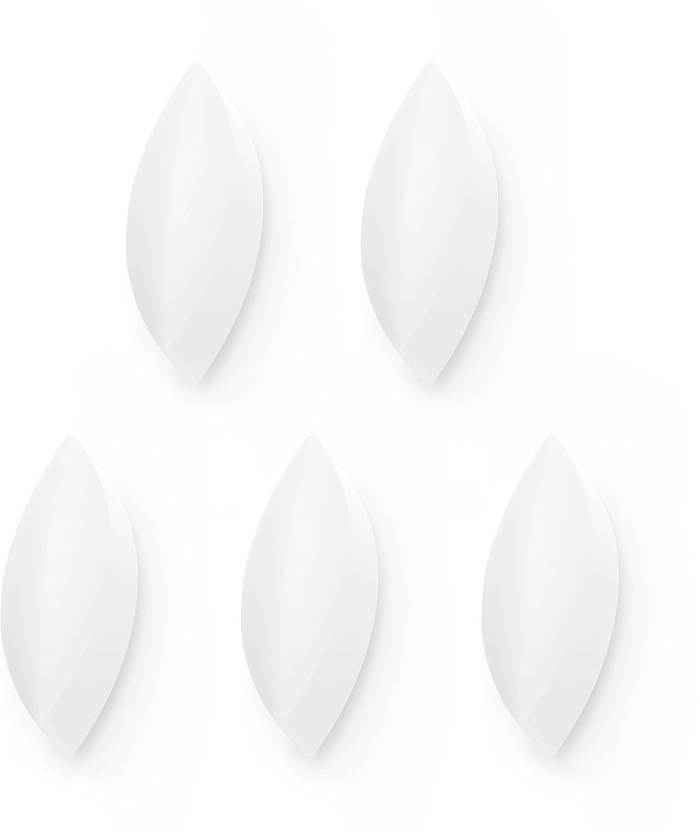 Magnetische Roerstaafjes 40 mm PTFE Gecoat Wit Roerstaaf voor Laboratorium Magneetroerder Mixer Lab Toebehoren