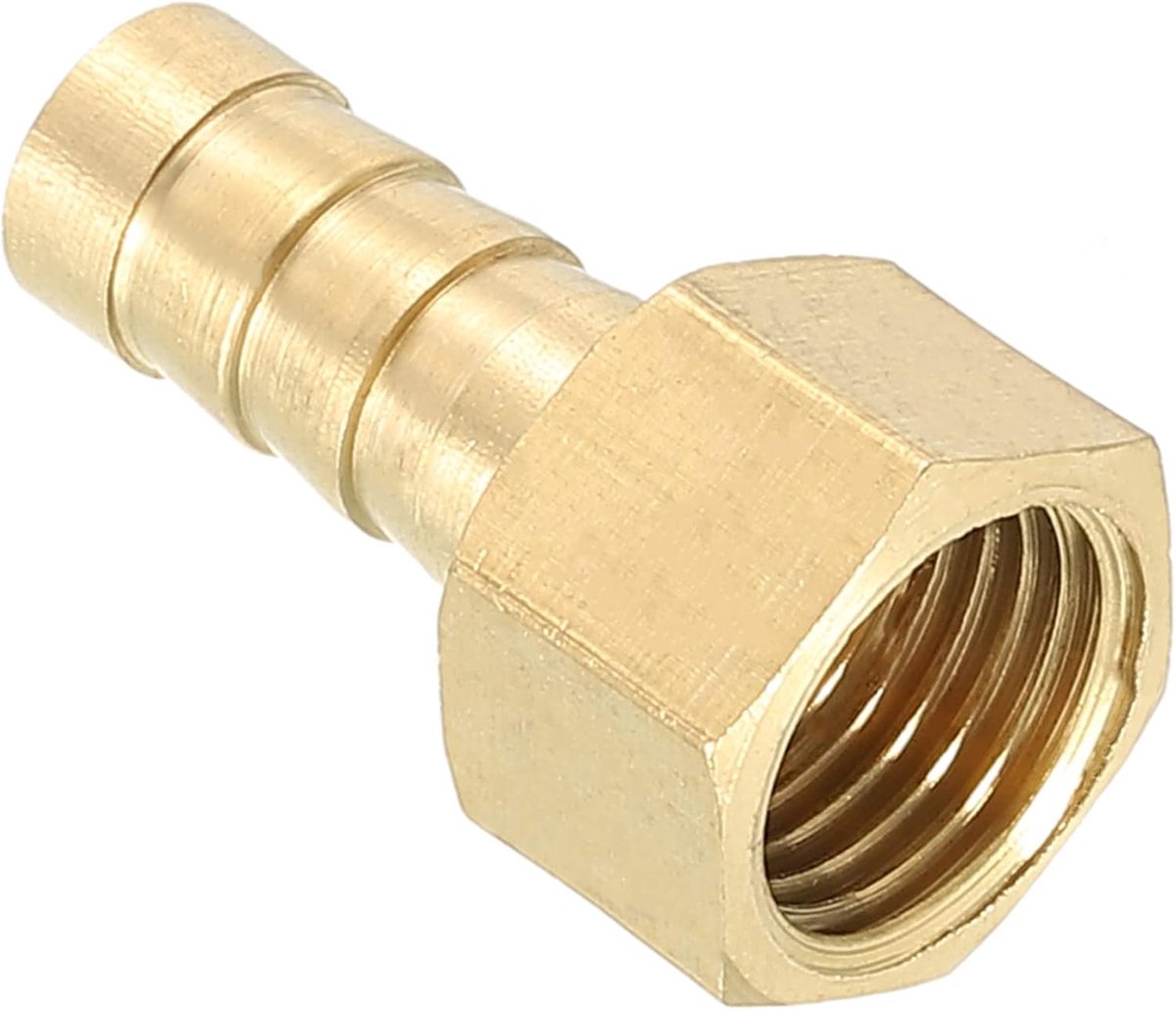 METERXITY 4 stuks slang voor transport olie vloeibaar gas buiten / industrie (8 mm weerhaak, 1/4 BSPT-aansluiting)