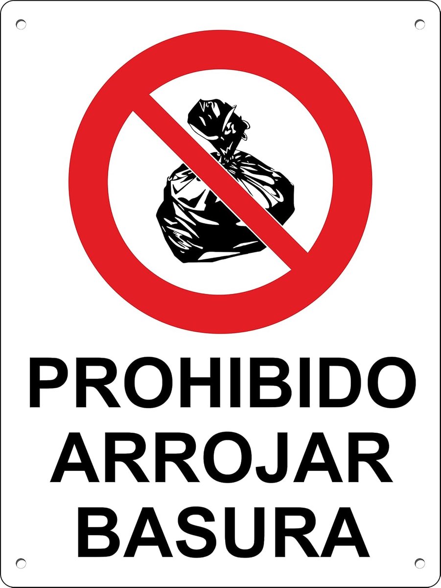 vulling | Schild Aluminium Dibond 3 mm (Cm 20 x 30)