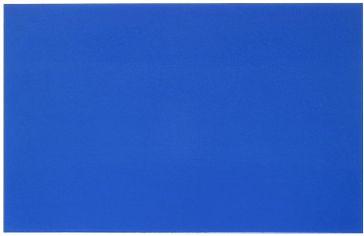 8 x 30 cm geanodiseerde aluminium plaat, 1 stuk laserplaten, gravure, blanco, 0,5 mm dunne rechthoek voor knutselen, doe-het-zelf lasergravure, blauw