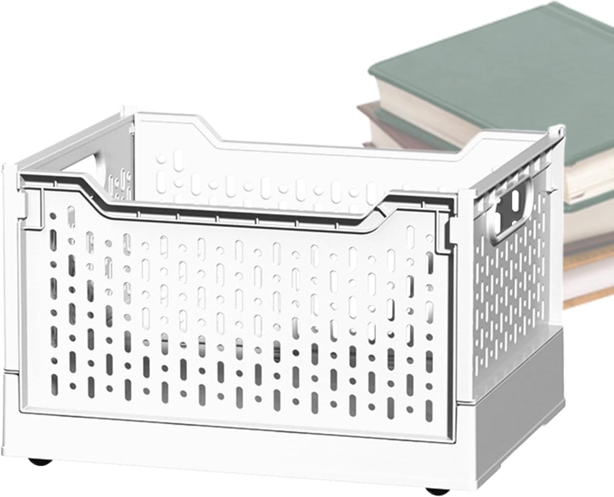 opbergmand, opbergmand met wieltjes, opvouwbare ordner | wasmand, rollen, studentenhuis, opbergmand voor kleine onderdelen, draagbaar, multifunctioneel voor
