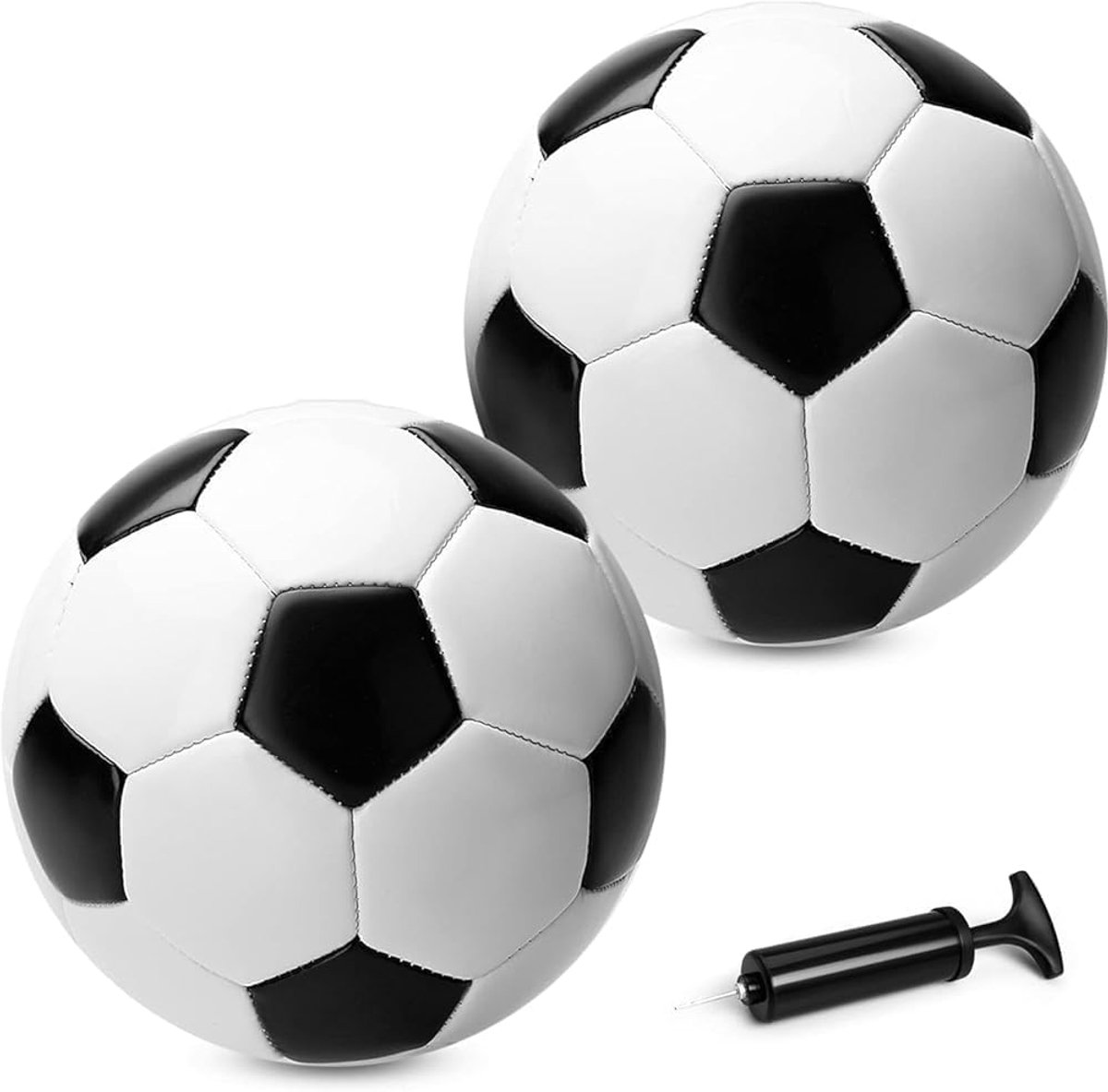 Planet zwart en wit maat 3 voetbal