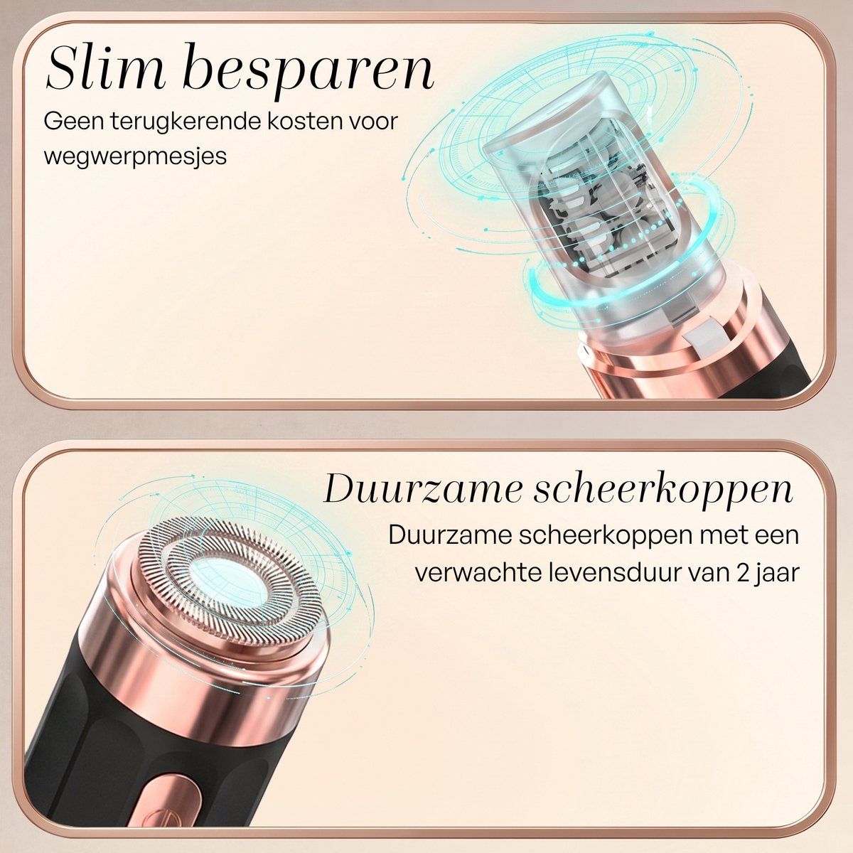 Sansbeauté 3 in 1 Epilator voor Vrouwen PocketPRO met Travel Bag - Epileerapparaat Dames - Epilator - Gezichtsepilator Vrouw - Gezichtsontharing Dames - Epilator Gezicht - Epilator Dames - Gezichtsepilator dames - Oplaadbaar - Zwart thumbnail 2