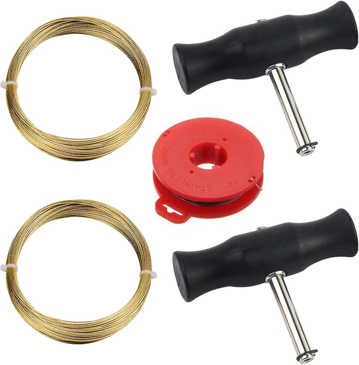 Windschade reparatie kit 5-delig - universele auto tools - ergonomische handgreep - eenvoudig te dragen - SnelShoppen