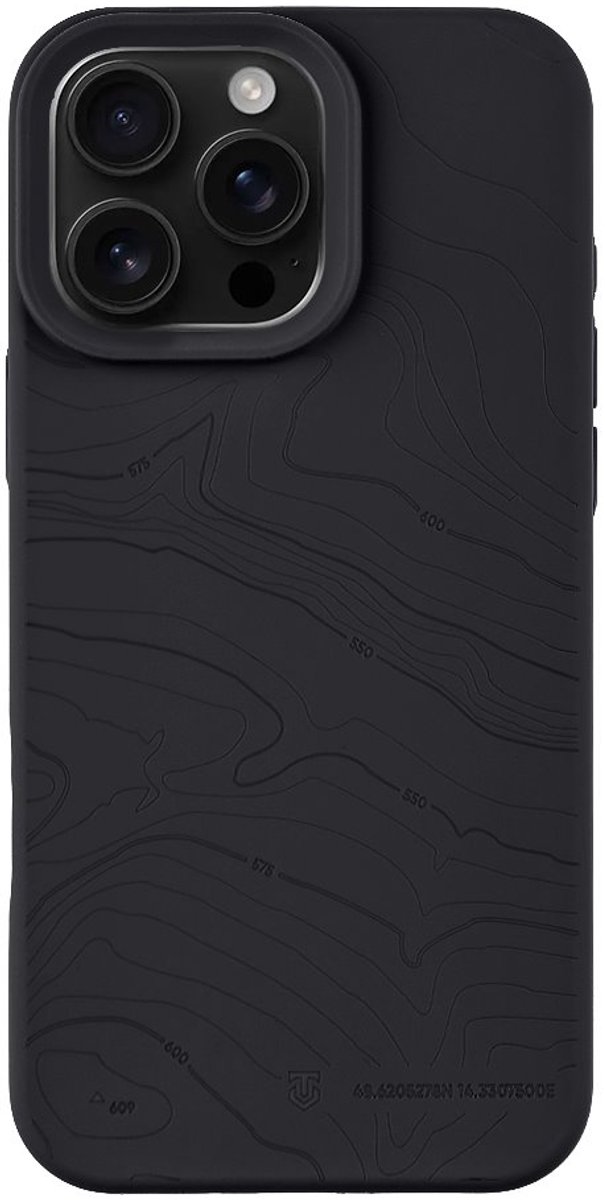Tactical MagForce hoesje - Geschikt voor iPhone 16 Pro Max - Asphalt