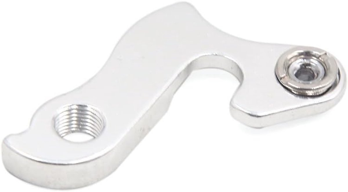 sourcing map Achterderailleur Fiets Metalen Klauw Verlaten Haak Staart Converter Schroef
