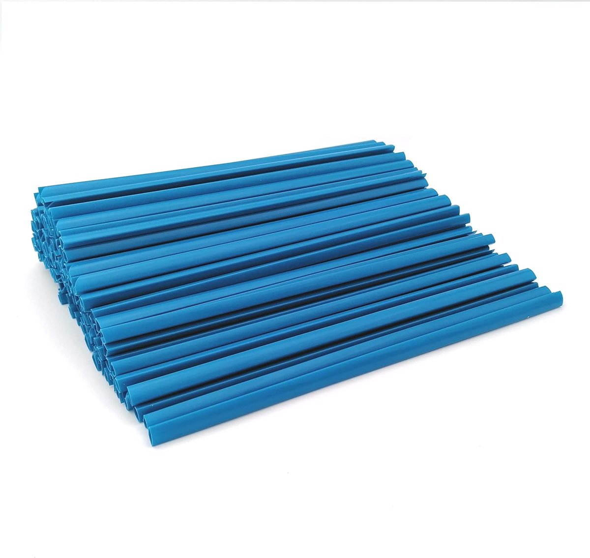 A4, diameter 6 mm, capaciteit 35 vellen, verpakking met 100 stuks, blauw