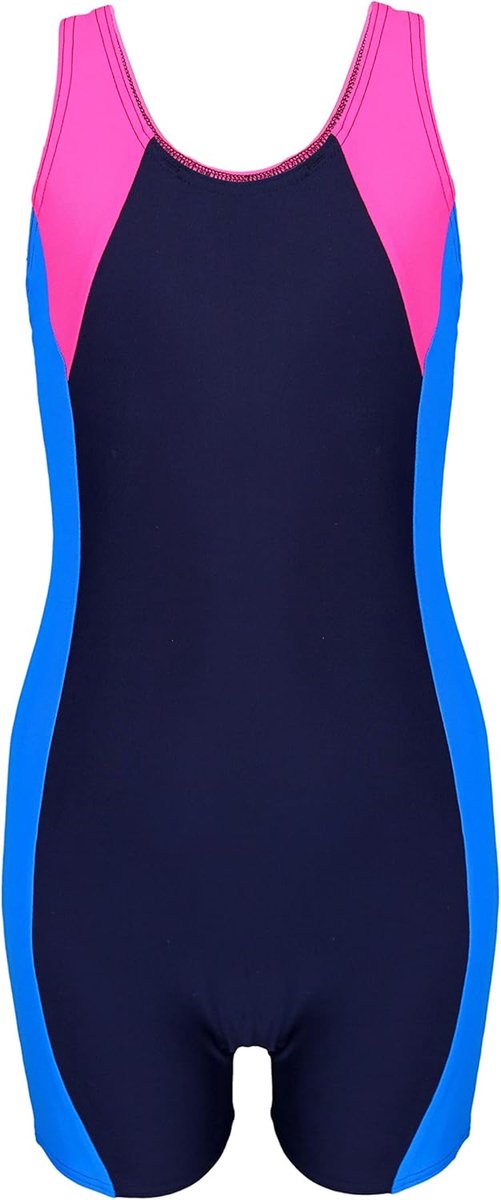 Meisjes Badpak met Pijpjes en Racerback