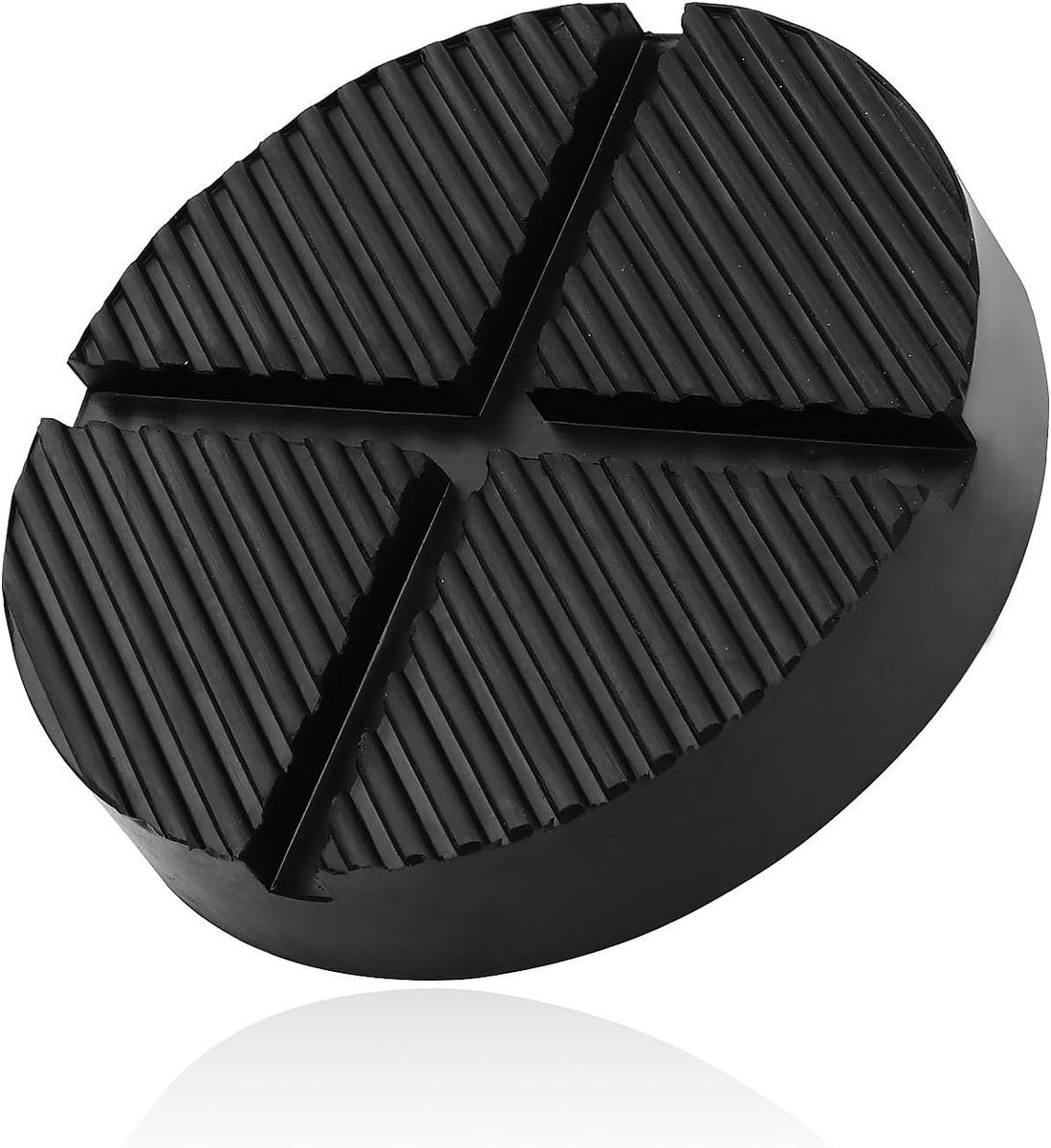 autoblok voor krik, 125 mm, universeel houder met sleuf