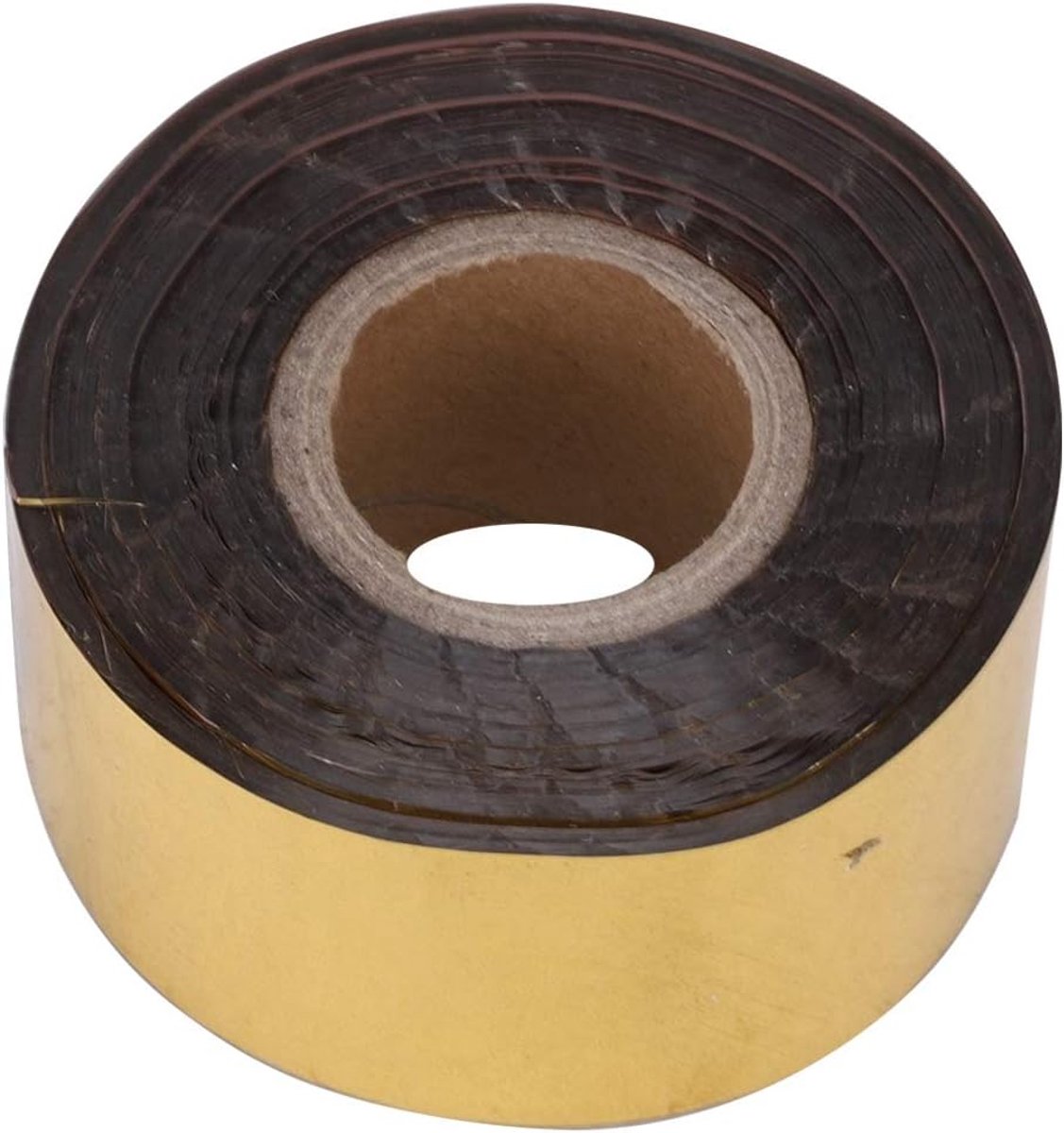 3 cm x 120 m goud folie papier warmteoverdracht film hot stamping inpakpapier voor kaarten maken handwerk scrapbooking schilderij kunst ambachten (gouden)