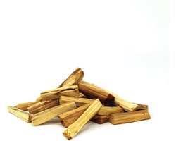 Wierook Sahumito 100% natuurlijk – 25 houten stokjes 5 cm innovatie smoking Palo Santo zuivering origineel voor sublimatie heilig hout Bursera Graveolens