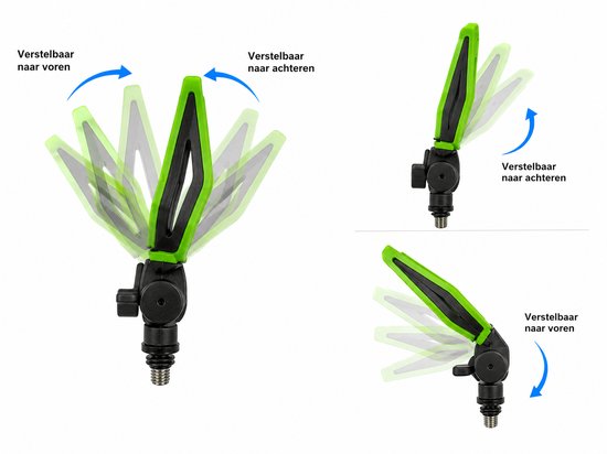 Reniers Fishing Verstelbare V Rod Rest — afbeelding 2