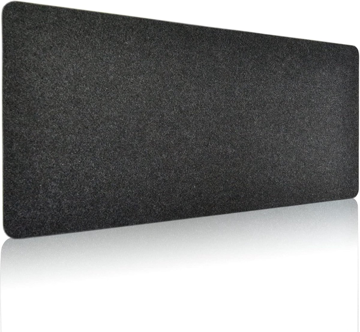 SnelShoppen - DAWNTREES Bureaumat van Vilt, Grote Muismat (100 x 40 cm), 3 mm Dik, Toetsenbord- en Muismat voor Tafelmatbeschermers, Perfect voor Thui