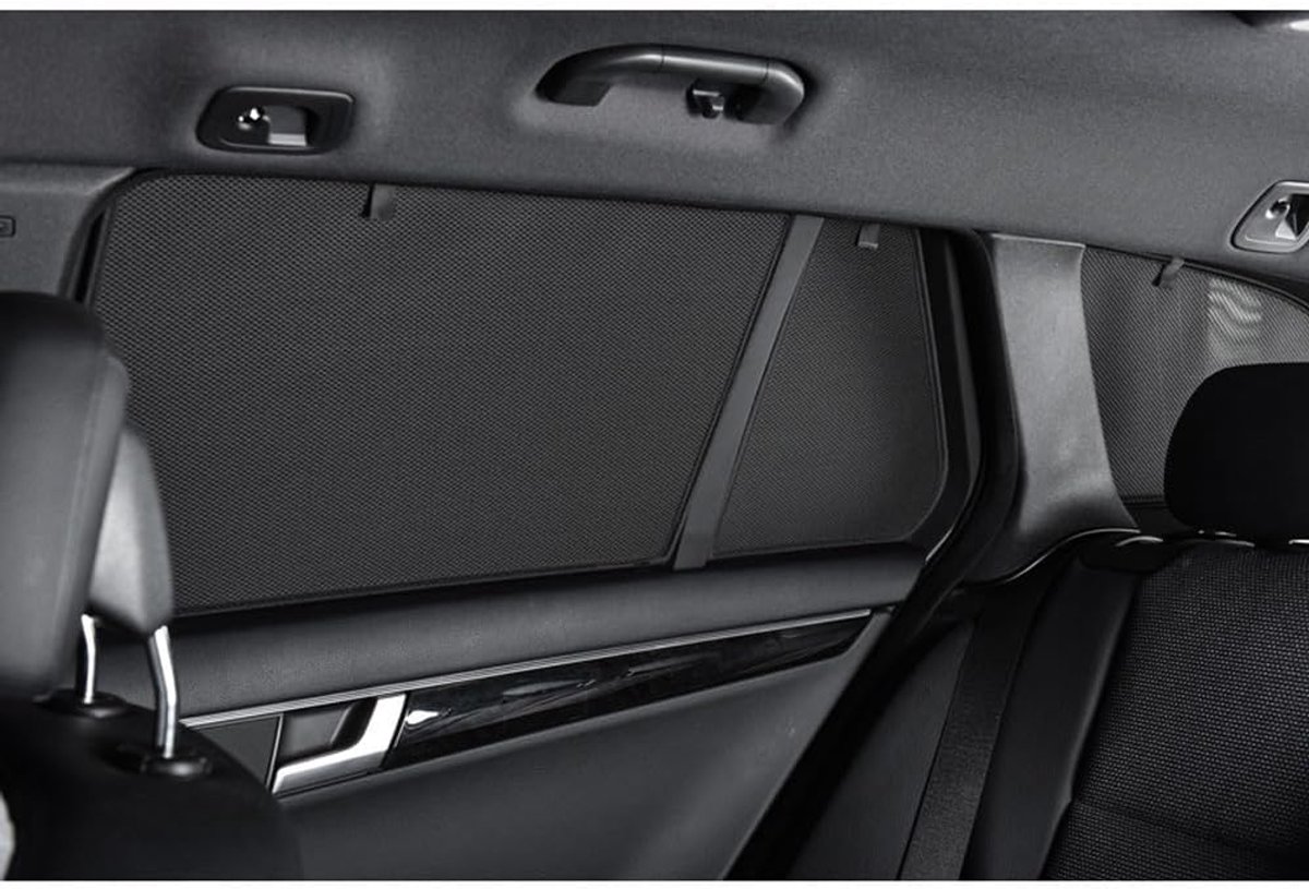 Car Shades (achterportieren) compatibel met Hyundai Ioniq 5 (NE) 2020-2025 (2-delig) Pasklare Auto Zonwering