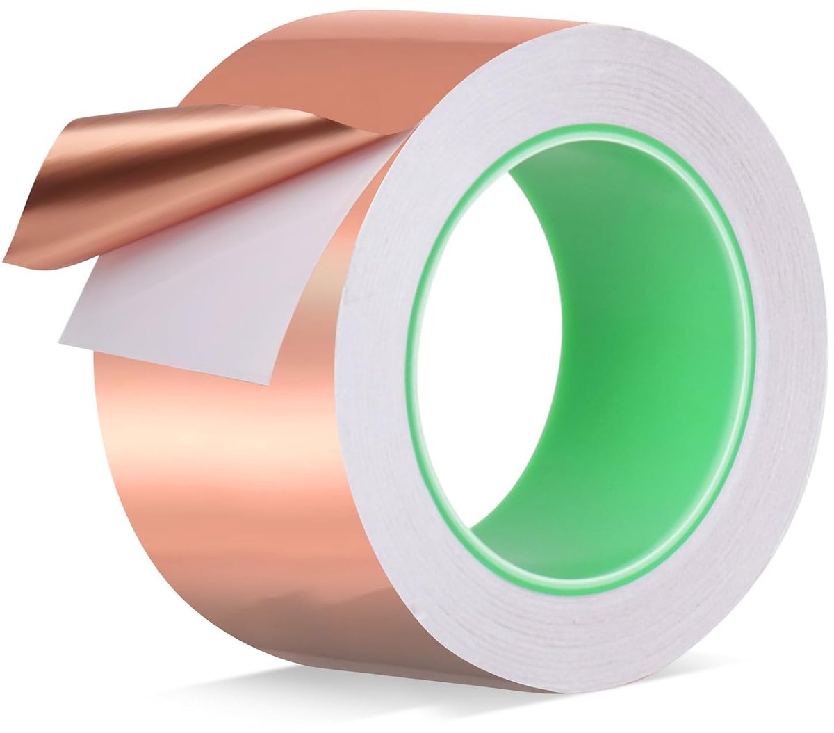 50 mm x 20 m, EMI-afscherming, slakkenafweer, zilver