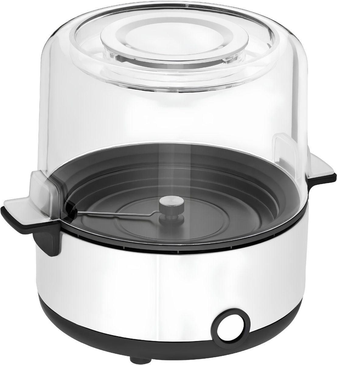 LNMsolutions® Popcorn Machine - Popcornmaker - Popcorn Maker - Wit - 19cm x 3cm x 22cm