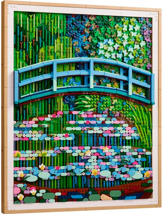 LEGO® Art Claude Monet – Le Pont Japonais 31220