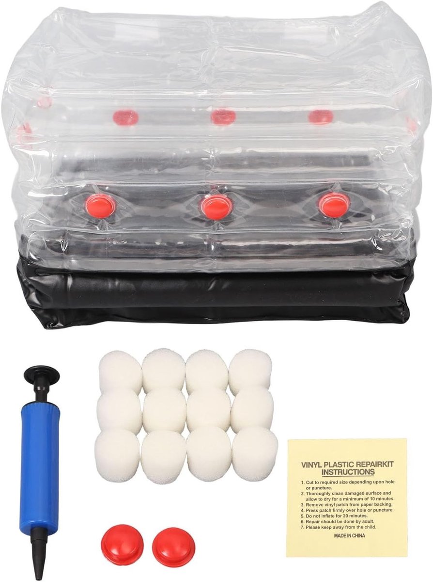 Complete Monotub Kit voor Paddenstoelenkweek, Inclusief Pomp, Ideaal voor Thuisgebruik en Opslag van Kweekzakken, Perfect voor Beginners en Ervaren Kwekers