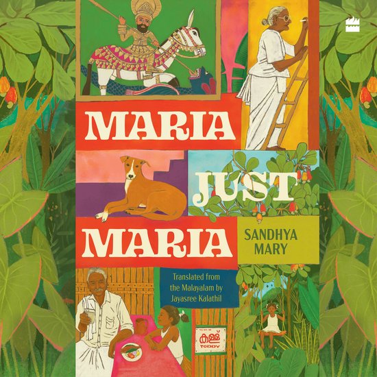 Maria, Just Maria - cover