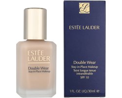 Estée Lauder Double Wear Stay-in-Place Makeup SPF 10 1N0 Porcelain - 30 ml - Foundation (nieuwe versie)