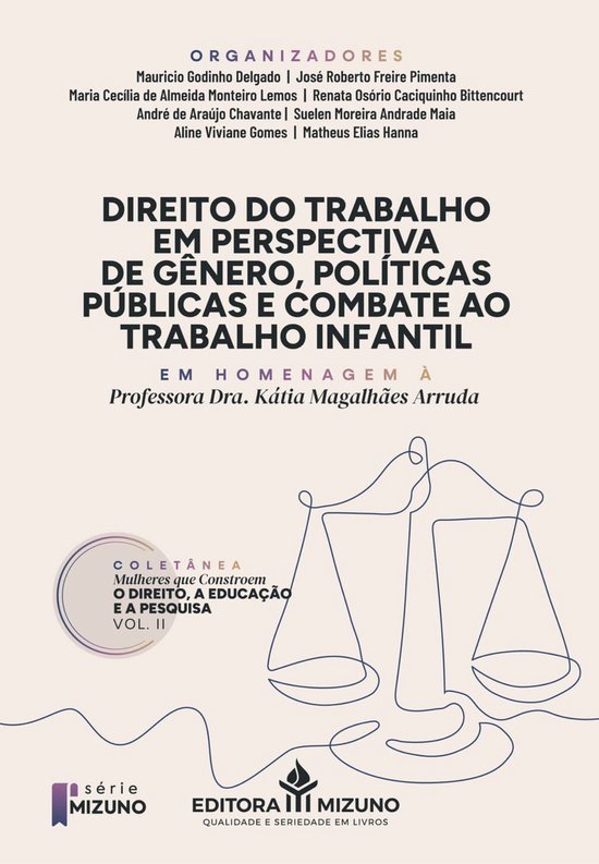 Coletânea Mulheres que Constroem o Direito, a Educação e  ... - cover