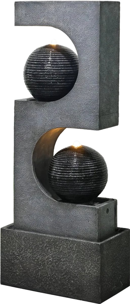 Waterornament Dubrovnik - 120cm hoog - Polystone