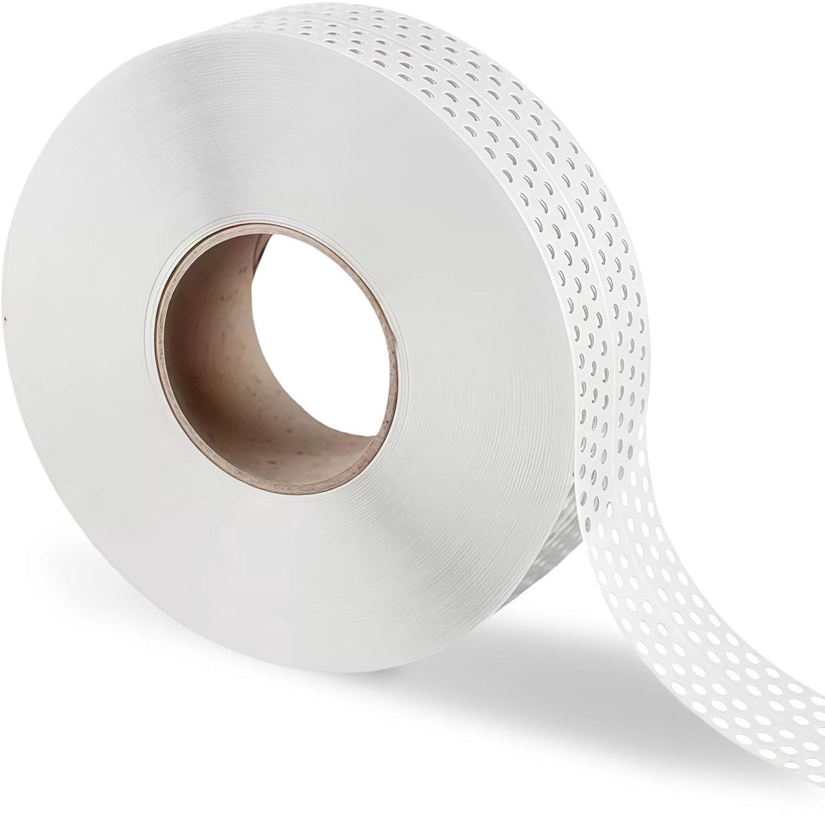 Flexibele Plakband 5 cm x 40 m, Herbruikbare PVC Tape voor Gipsplaten, Ideaal voor Verbouwingen en Reparaties