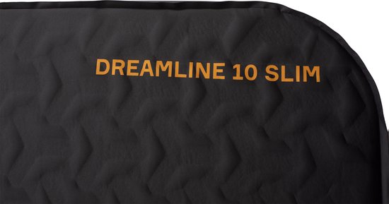 Redwood - 1 Persoons Slaapmat - Dreamline 10 Slim Slaapmat - Antraciet van Redwood — afbeelding 4