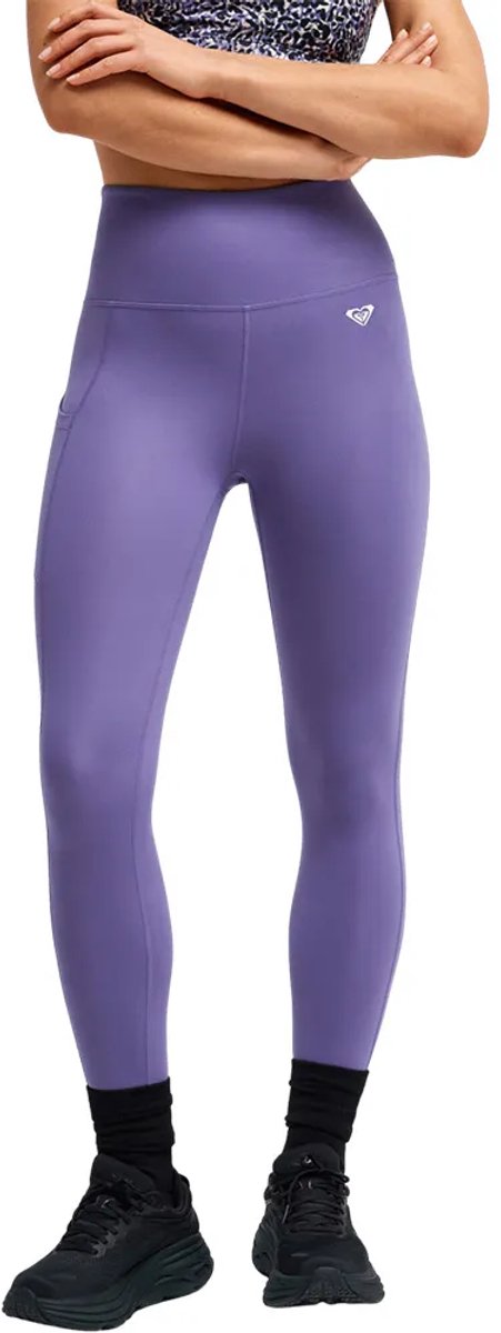 Roxy Heart Into Ankl Leggings M Vrouw Paars