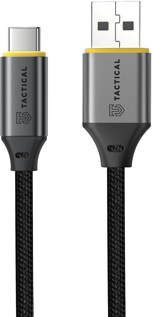 Tactical Fast Rope Aramid 2.0 USB-C naar USB-A Kabel – 2 Meter